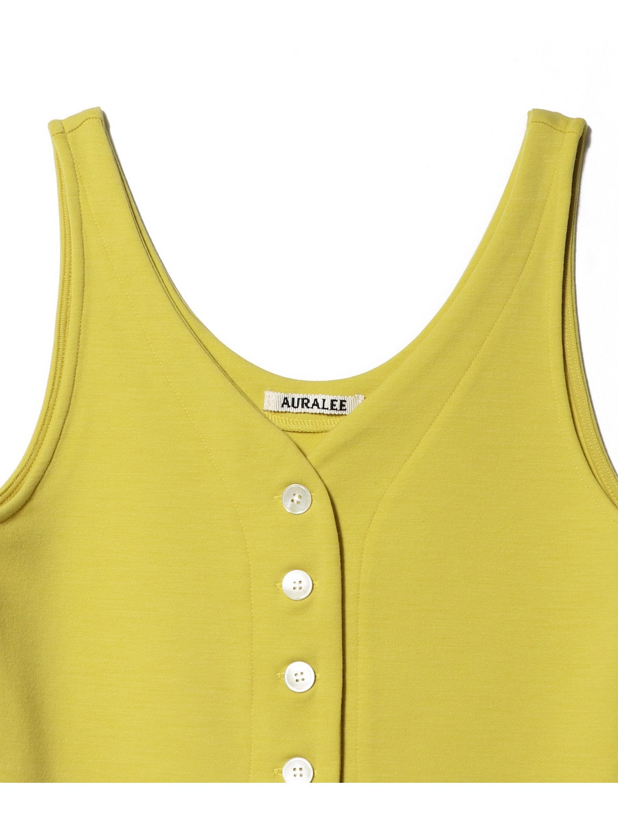 AURALEE / ヘンリーネックタンクトップ｜ESTNATION ONLINE STORE