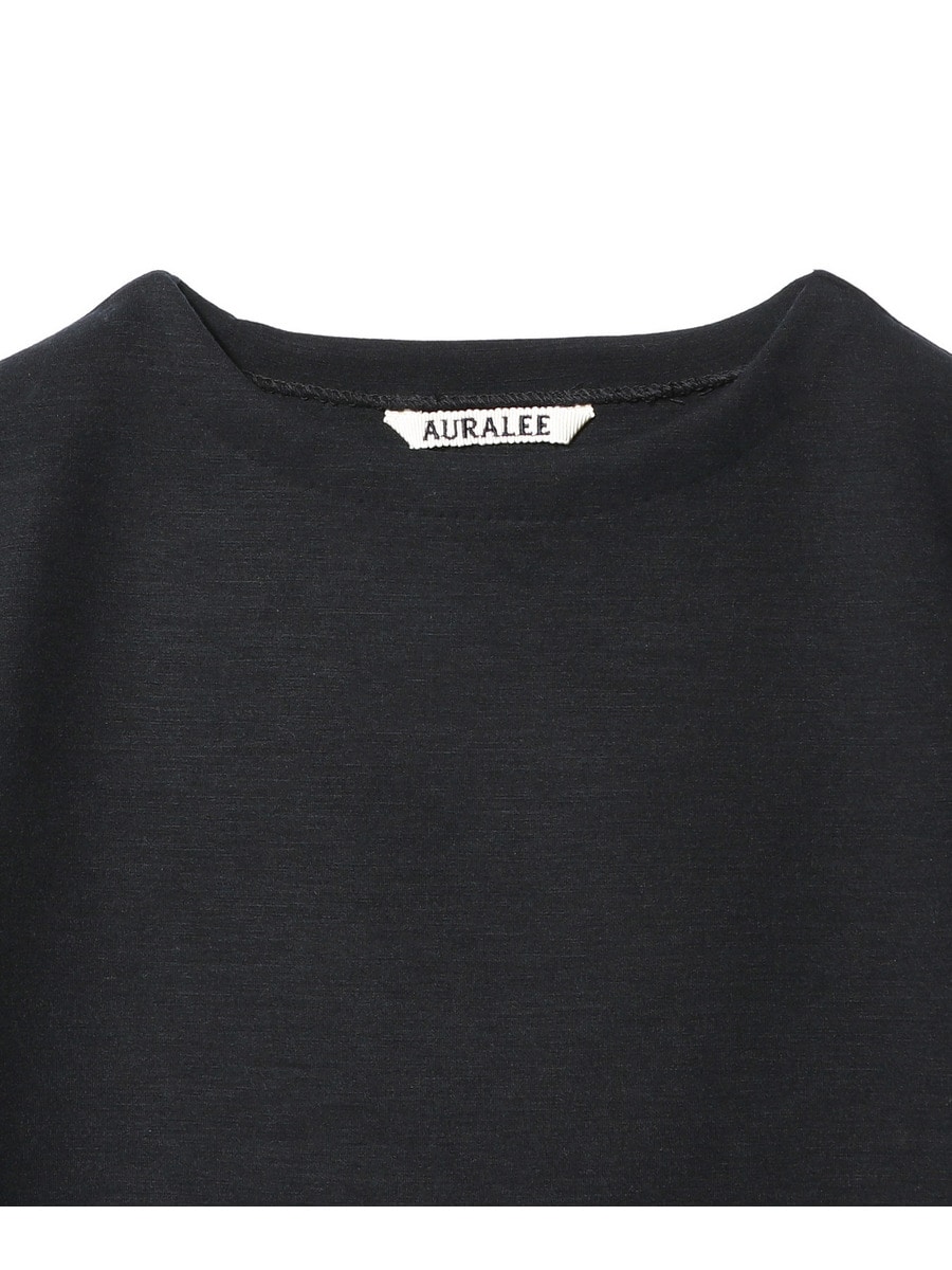 AURALEE / ボートネックTシャツ｜ESTNATION ONLINE STORE