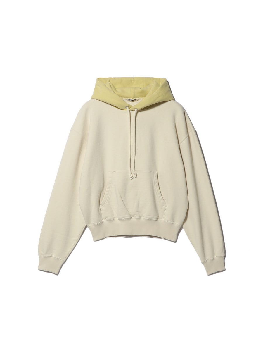 バイカラー スウェット