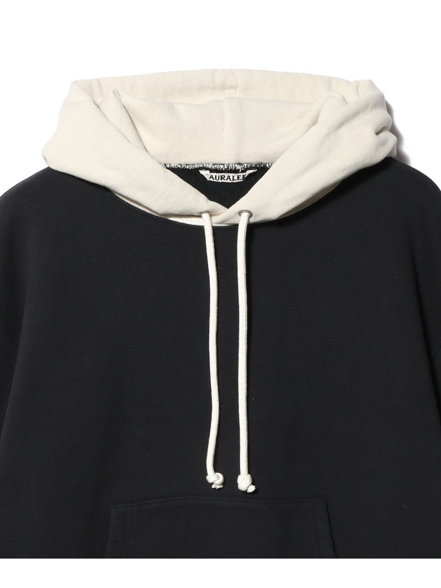 AURALEE / バイカラー スウェット｜ESTNATION ONLINE STORE