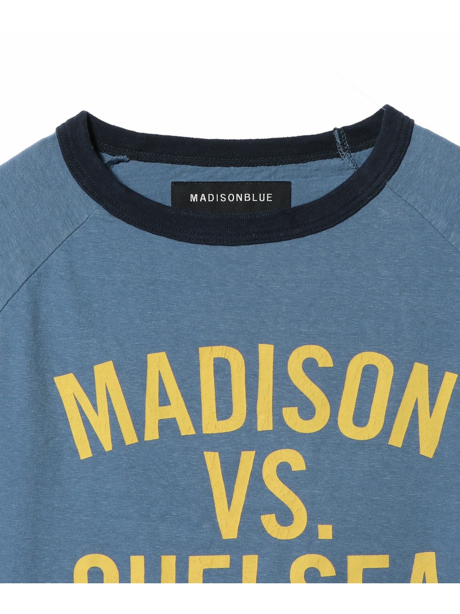 MADISONBLUE / リンガーTシャツ｜ESTNATION ONLINE STORE