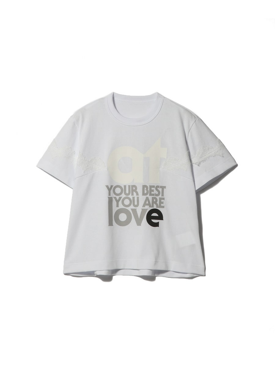 SACAI / プリントレースTシャツ｜ESTNATION ONLINE STORE