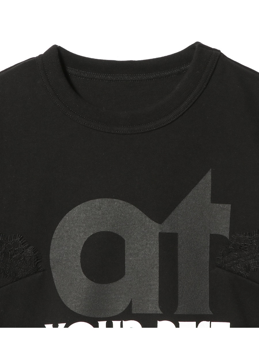 SACAI / プリントレースTシャツ｜ESTNATION ONLINE STORE