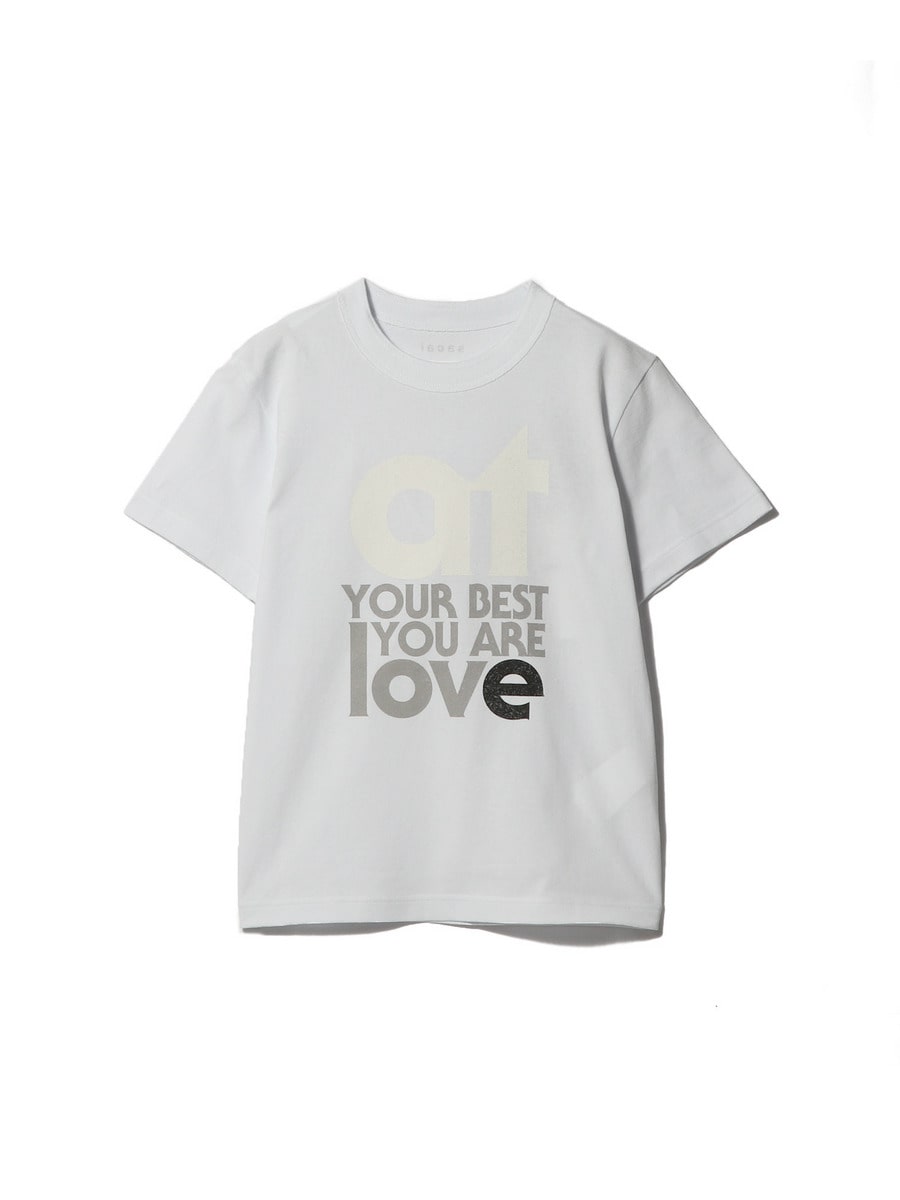 at YOUR BEST YOU ARE loveプリントTシャツ