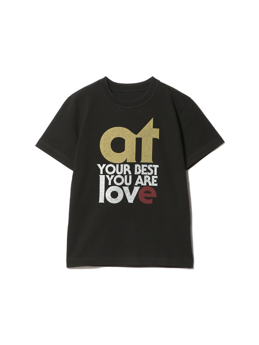 at YOUR BEST YOU ARE loveプリントTシャツ