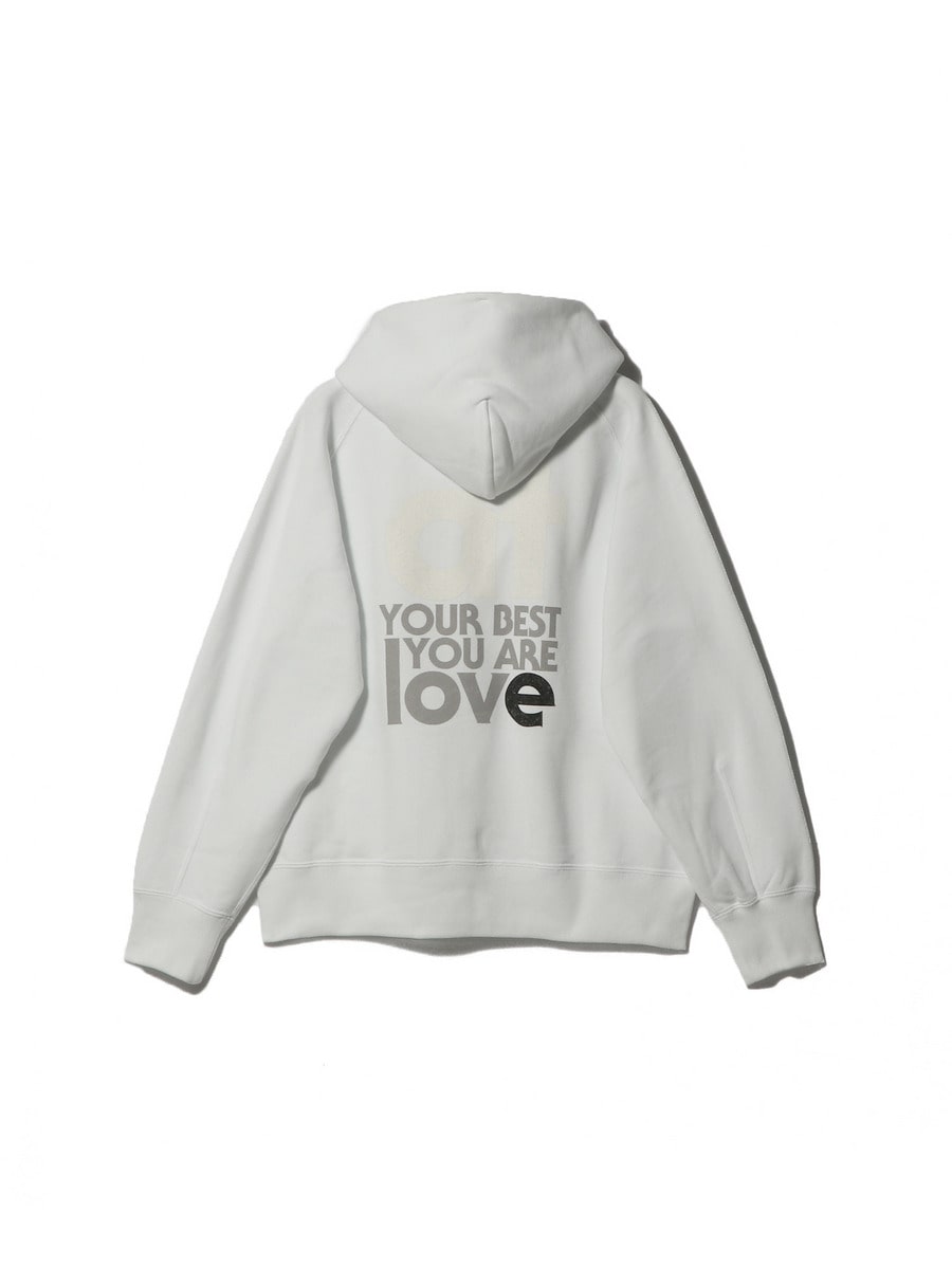 at YOUR BEST YOU ARE loveパーカー