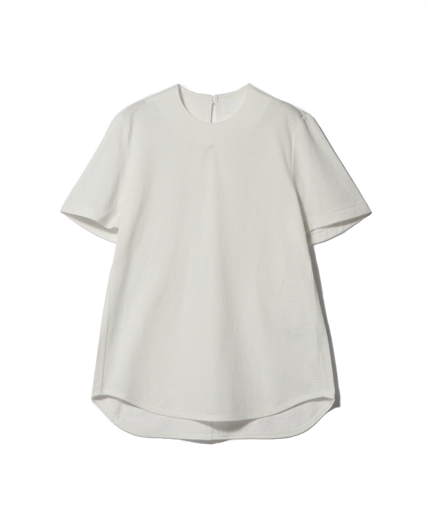 コットンプレーン ステッチTシャツ