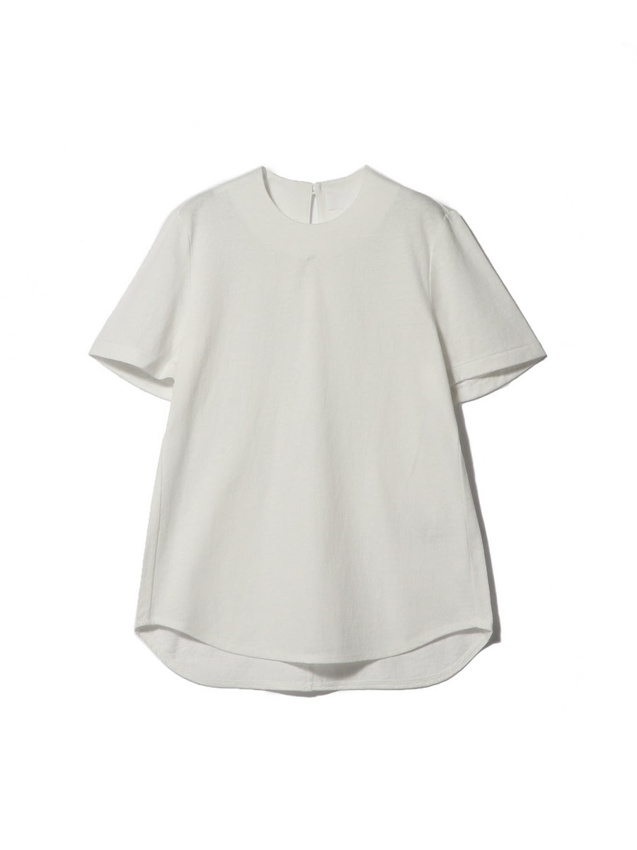 コットンプレーン ステッチTシャツ