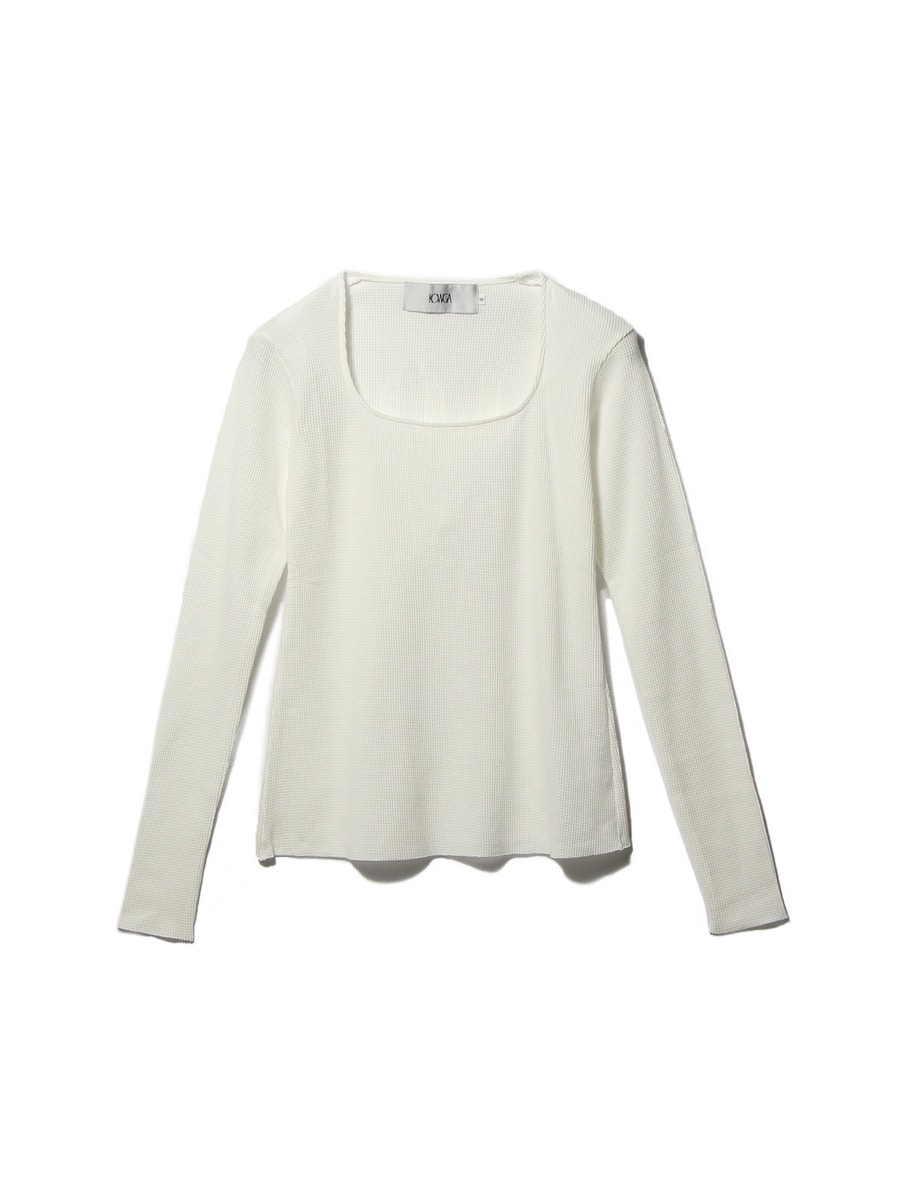 サーマル ロングスリーブトップス