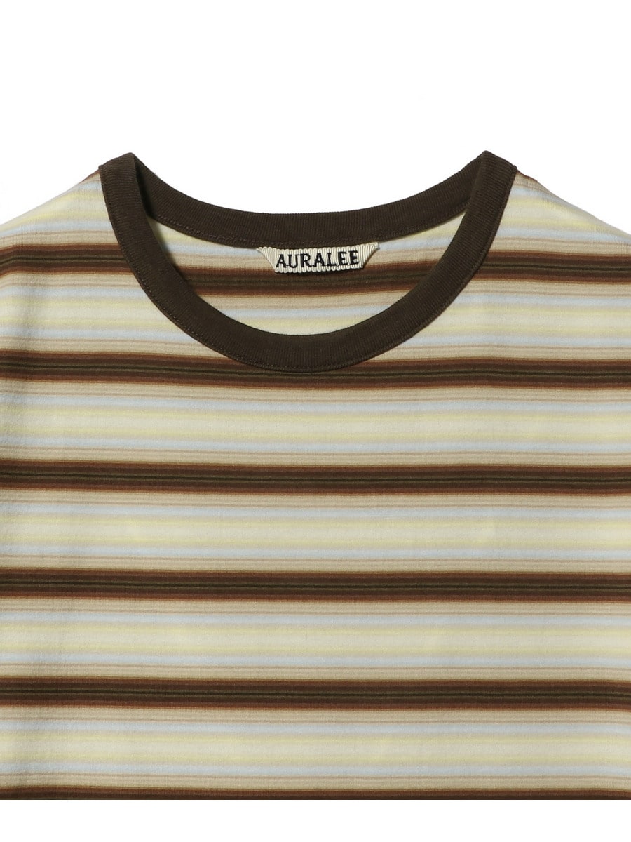 AURALEE / ボーダーTシャツ｜ESTNATION ONLINE STORE
