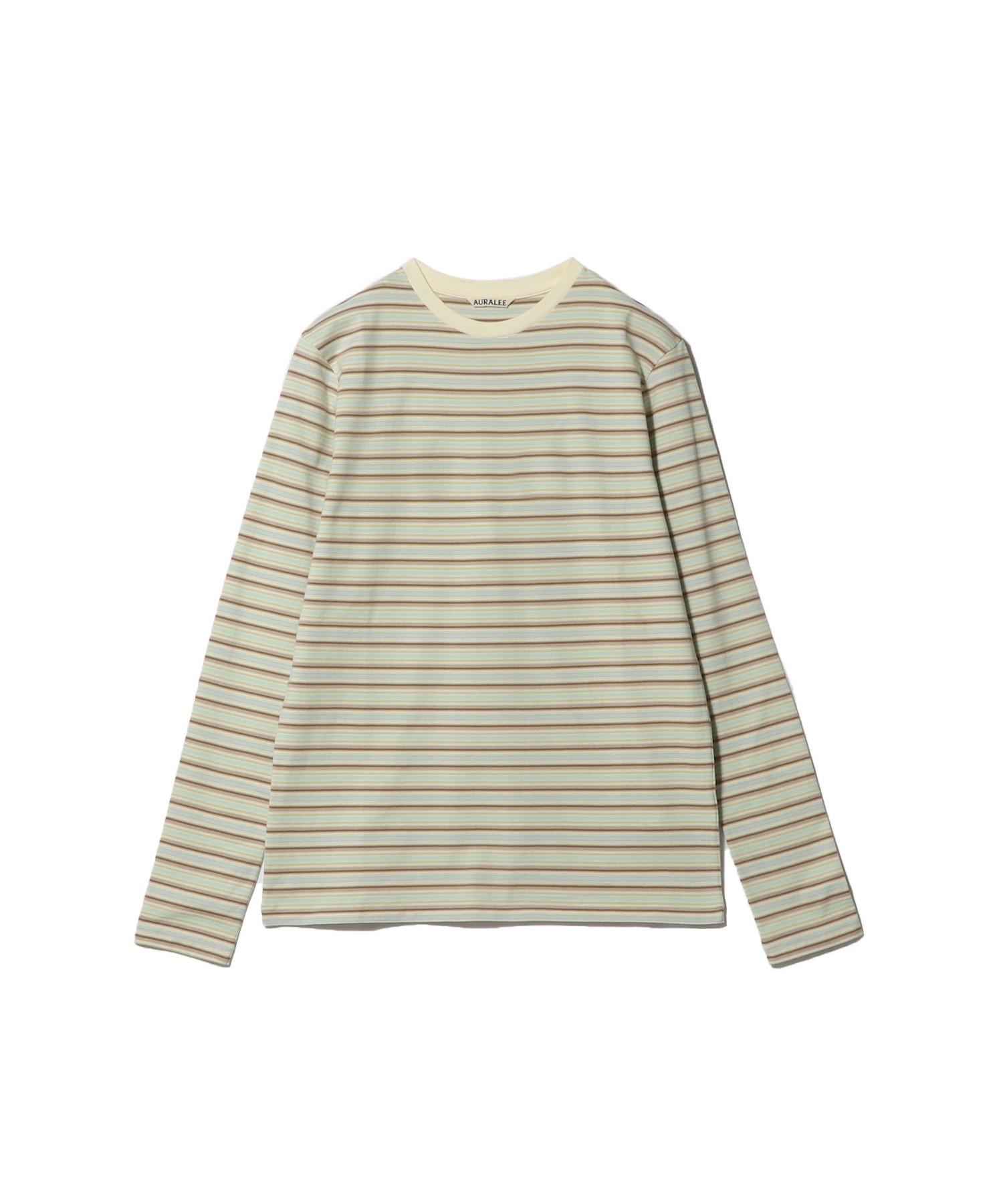 ボーダーカットソー