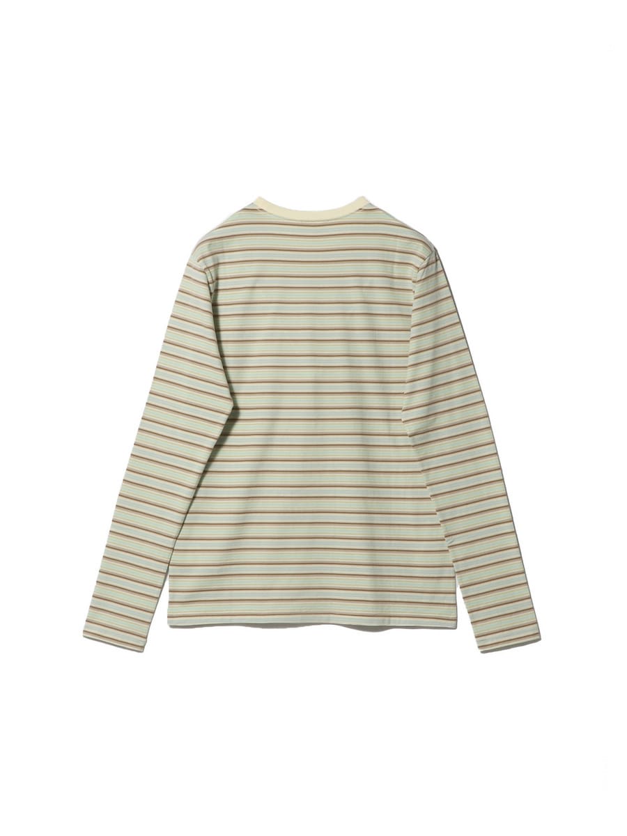 AURALEE / ボーダーカットソー｜ESTNATION ONLINE STORE
