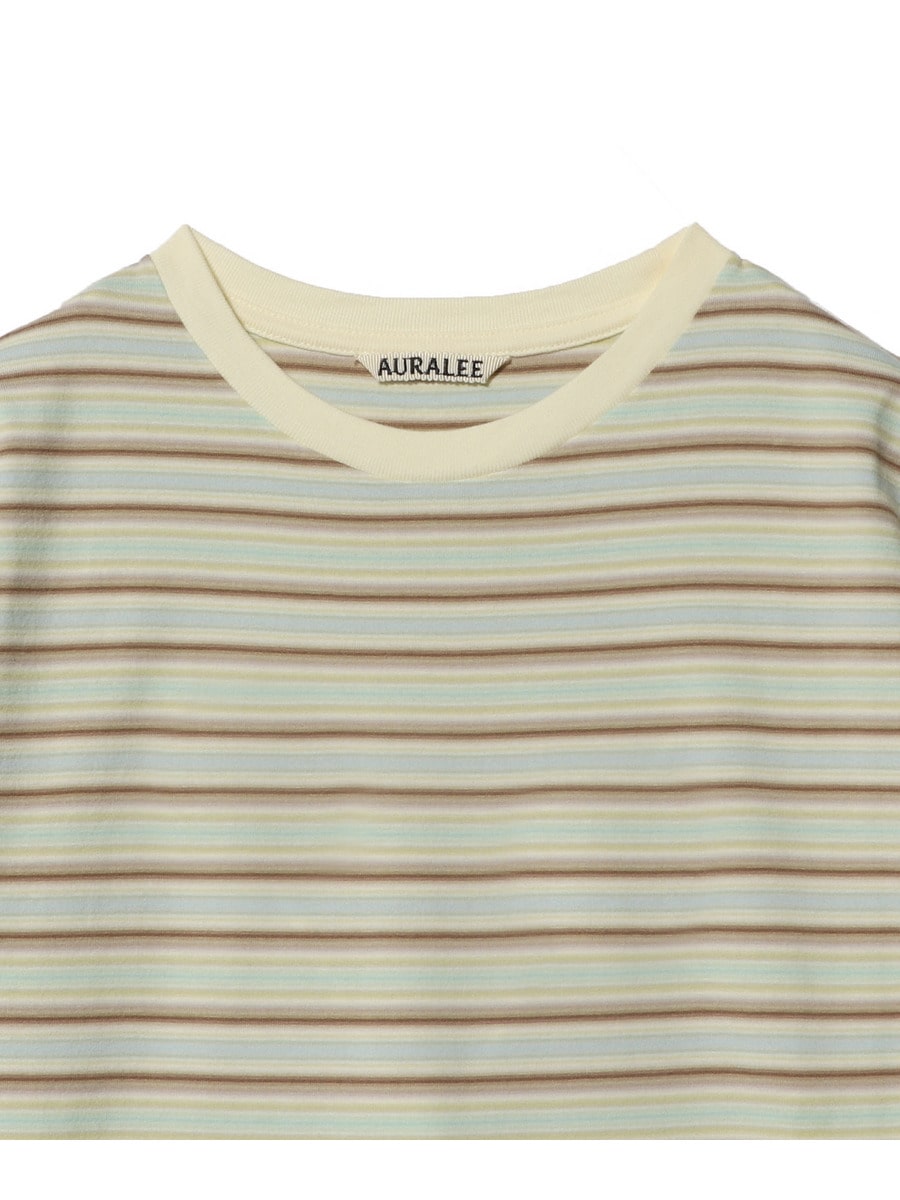AURALEE / ボーダーカットソー｜ESTNATION ONLINE STORE