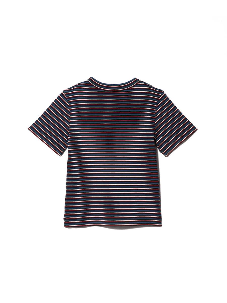 『Sacai』ストライプドッキングTシャツ/S sacai - sacai 20ss ドッキングストライプシャツの通販 by マーシー's