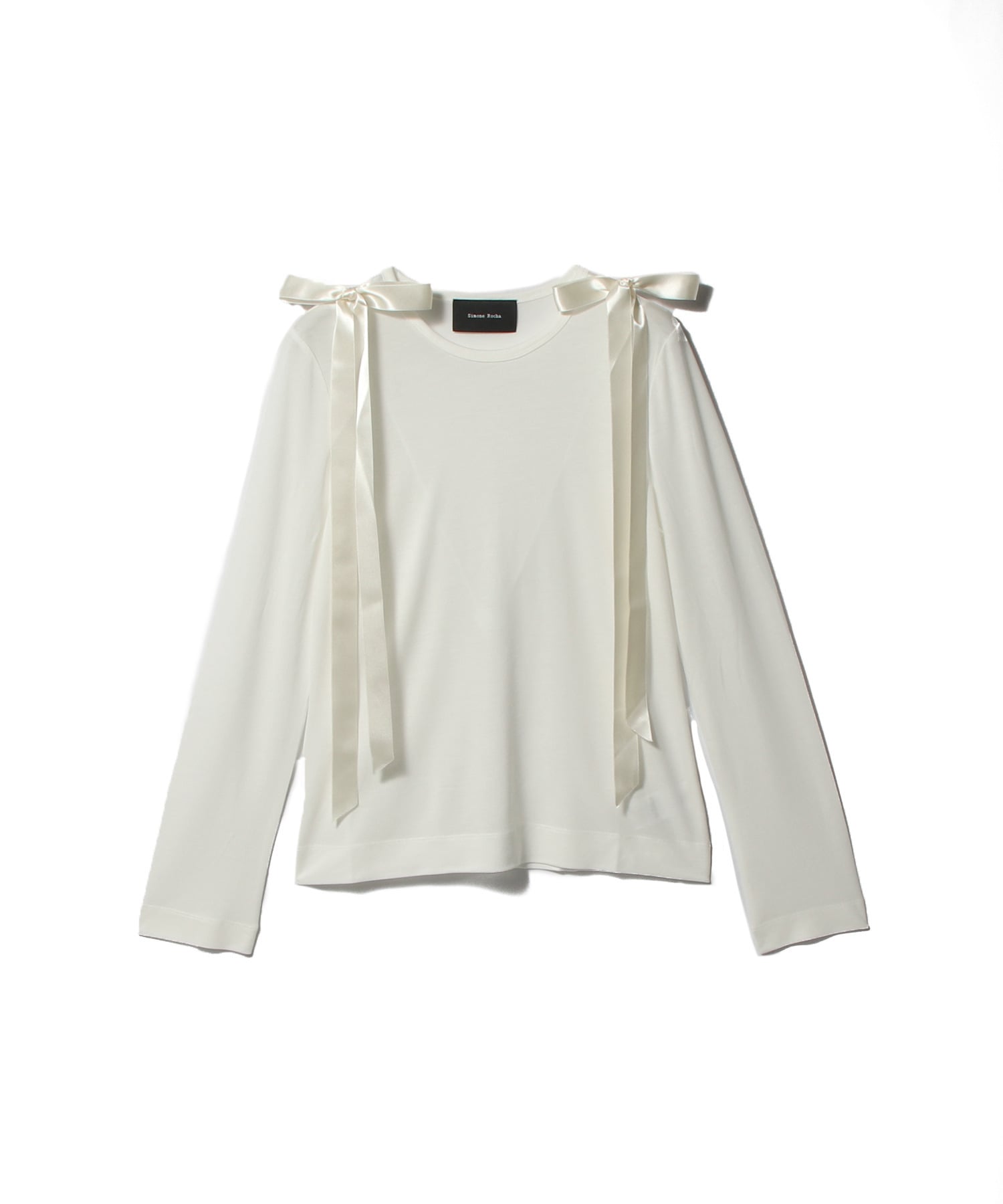 リボンテールロングスリーブ Tシャツ