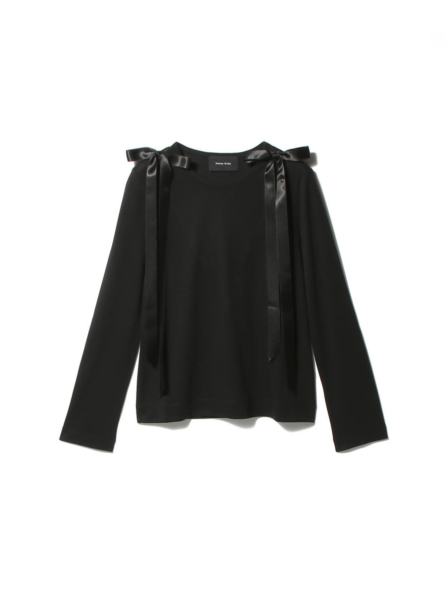 リボンテールロングスリーブ Tシャツ