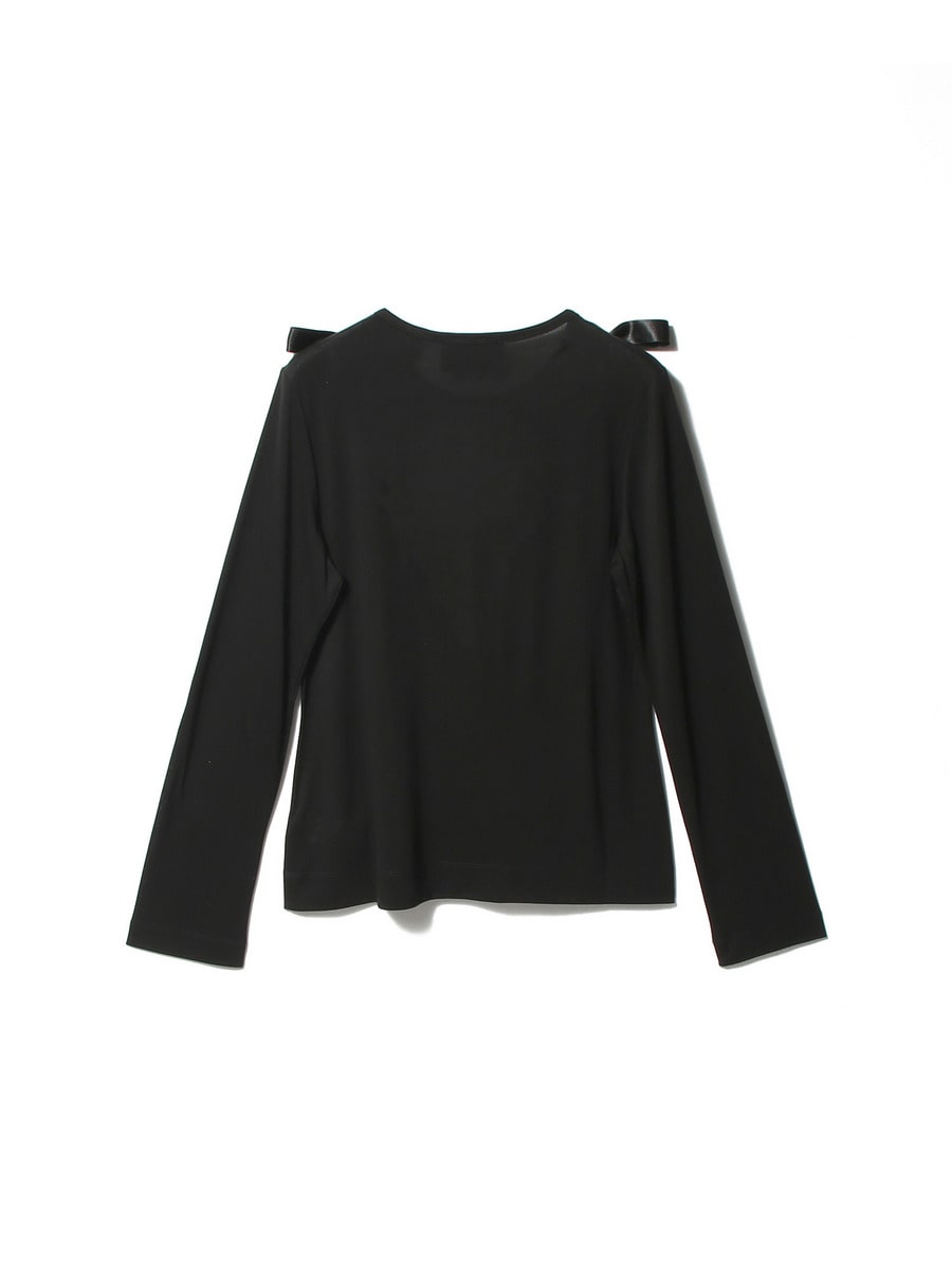 リボンテールロングスリーブ Tシャツ