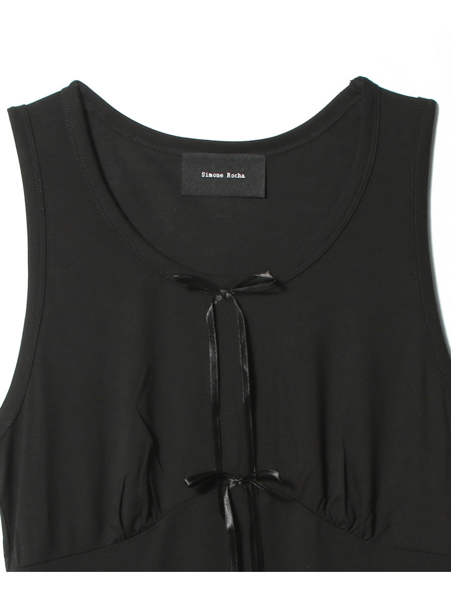 SIMONE ROCHA / リボンモチーフタンクトップ｜ESTNATION ONLINE STORE