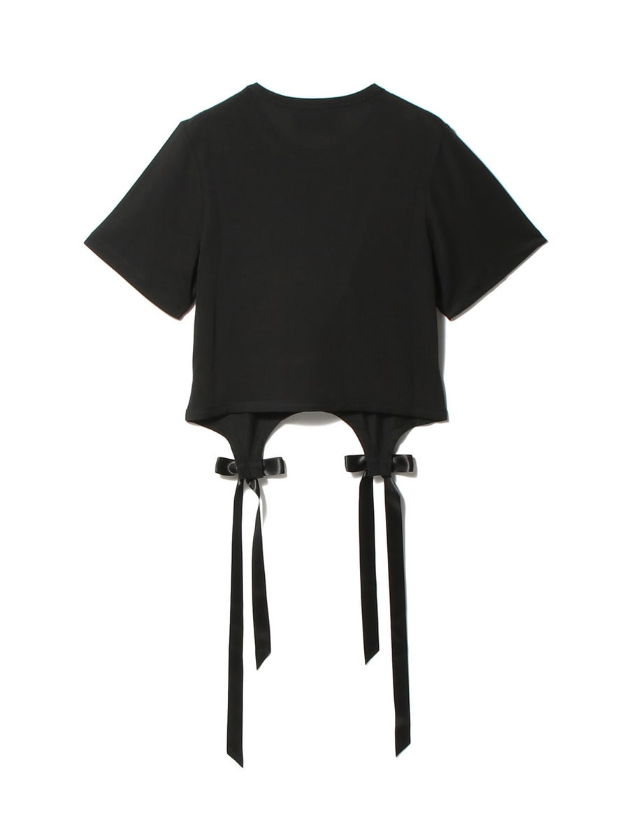  ボウテールイージーTシャツ