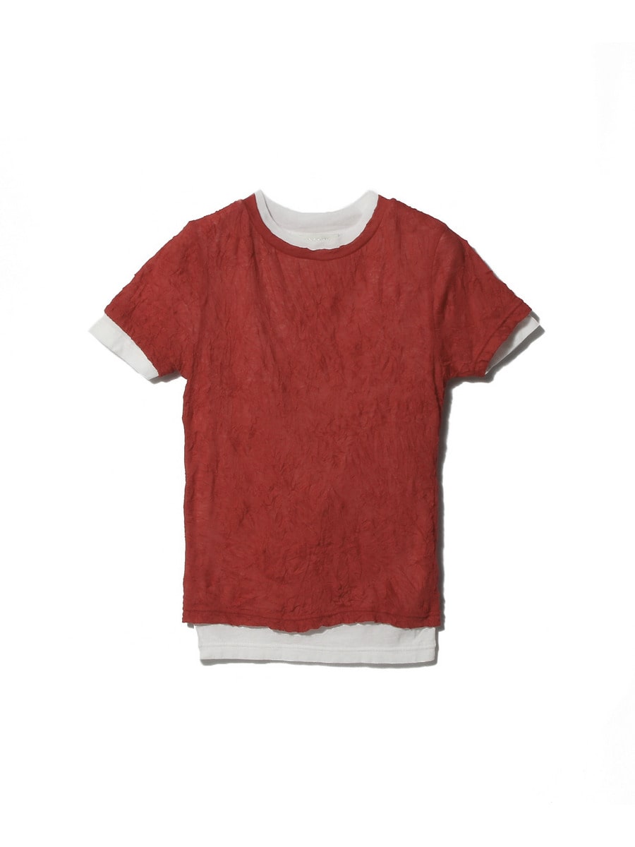 レイヤードTシャツ