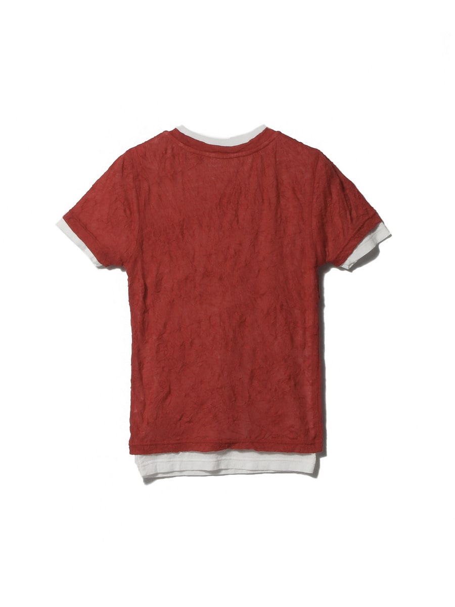 レイヤードTシャツ