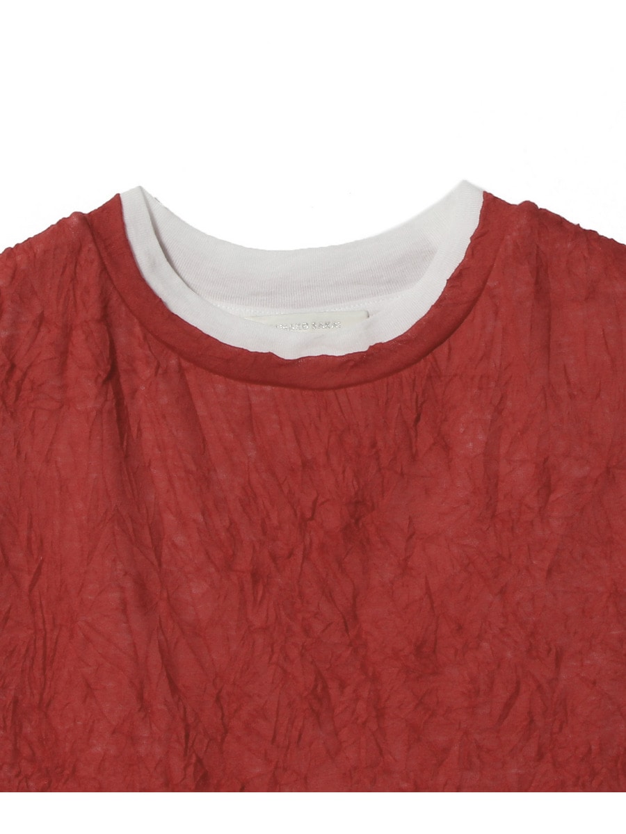 KANAKO SAKAI / レイヤードTシャツ｜ESTNATION ONLINE STORE