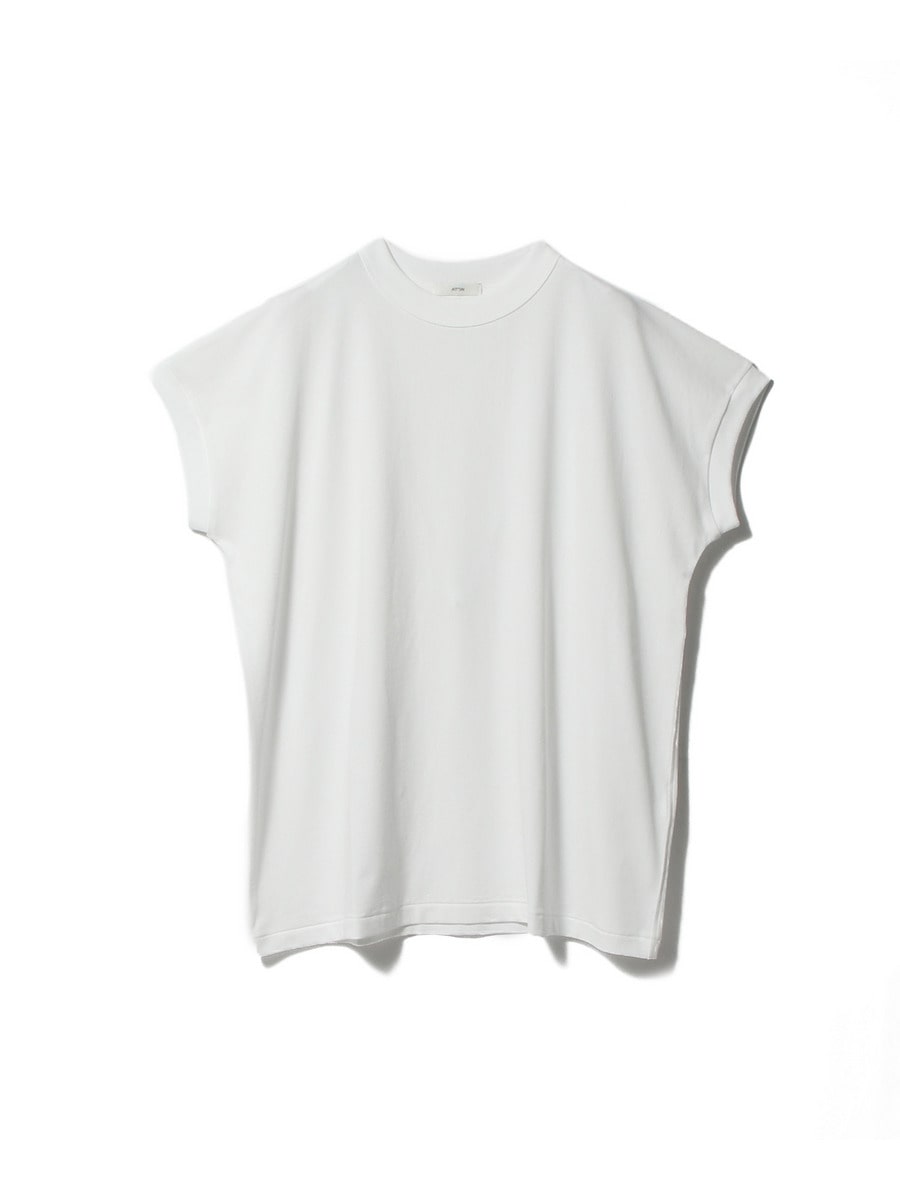 DRY COTTON JERSEY オーバーサイズプルオーバー