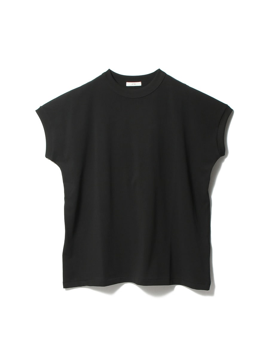 DRY COTTON JERSEY オーバーサイズプルオーバー