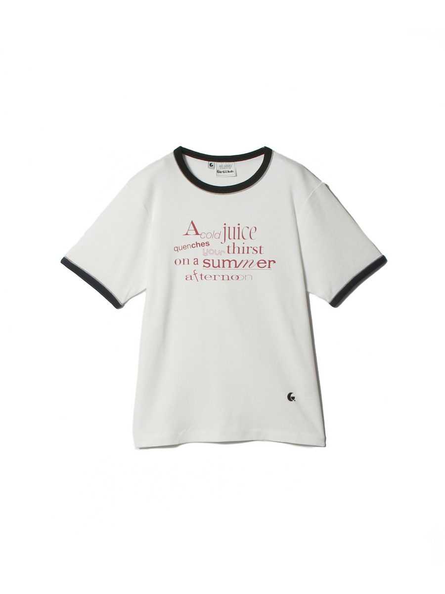 DOUBLE BIND PRINT TEE