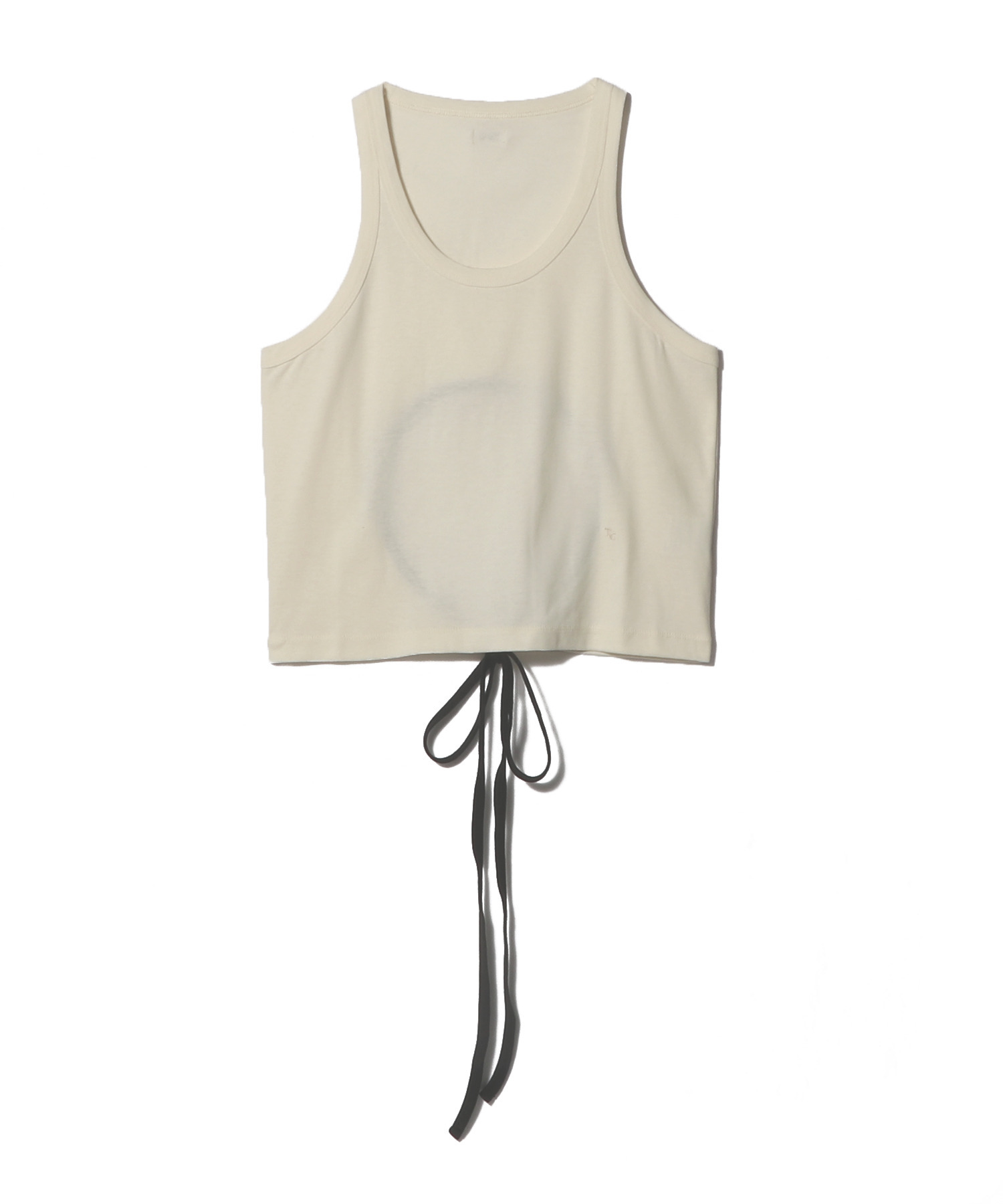 CONTRAST TRIM SKINTOP