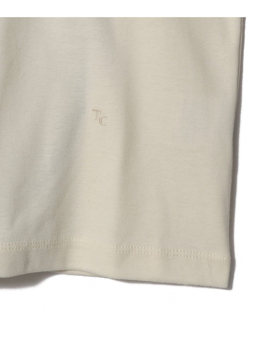 CONTRAST TRIM SKINTOP