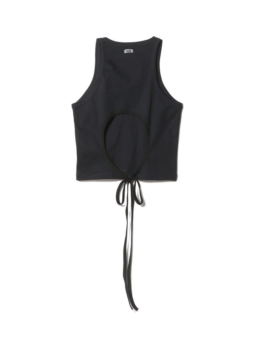CONTRAST TRIM SKINTOP