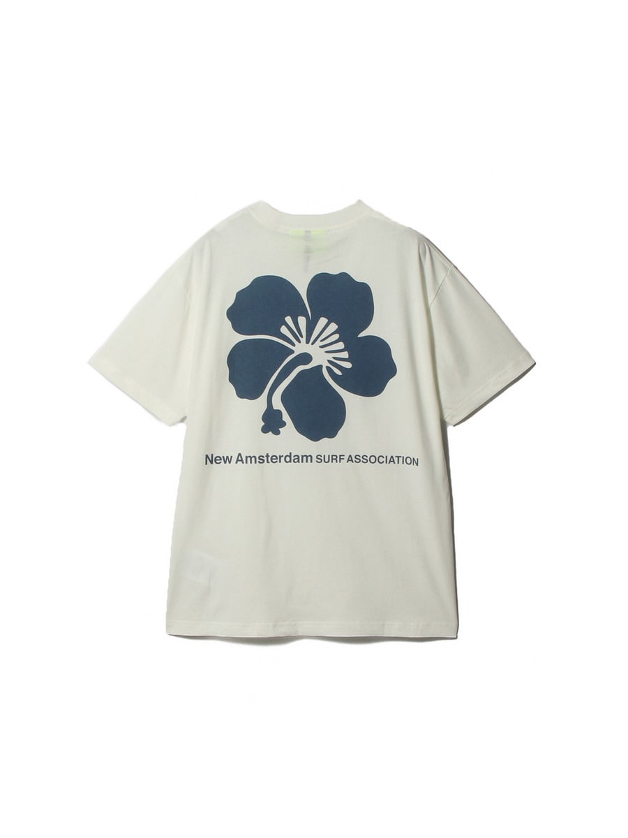 ハイビスカスTシャツ