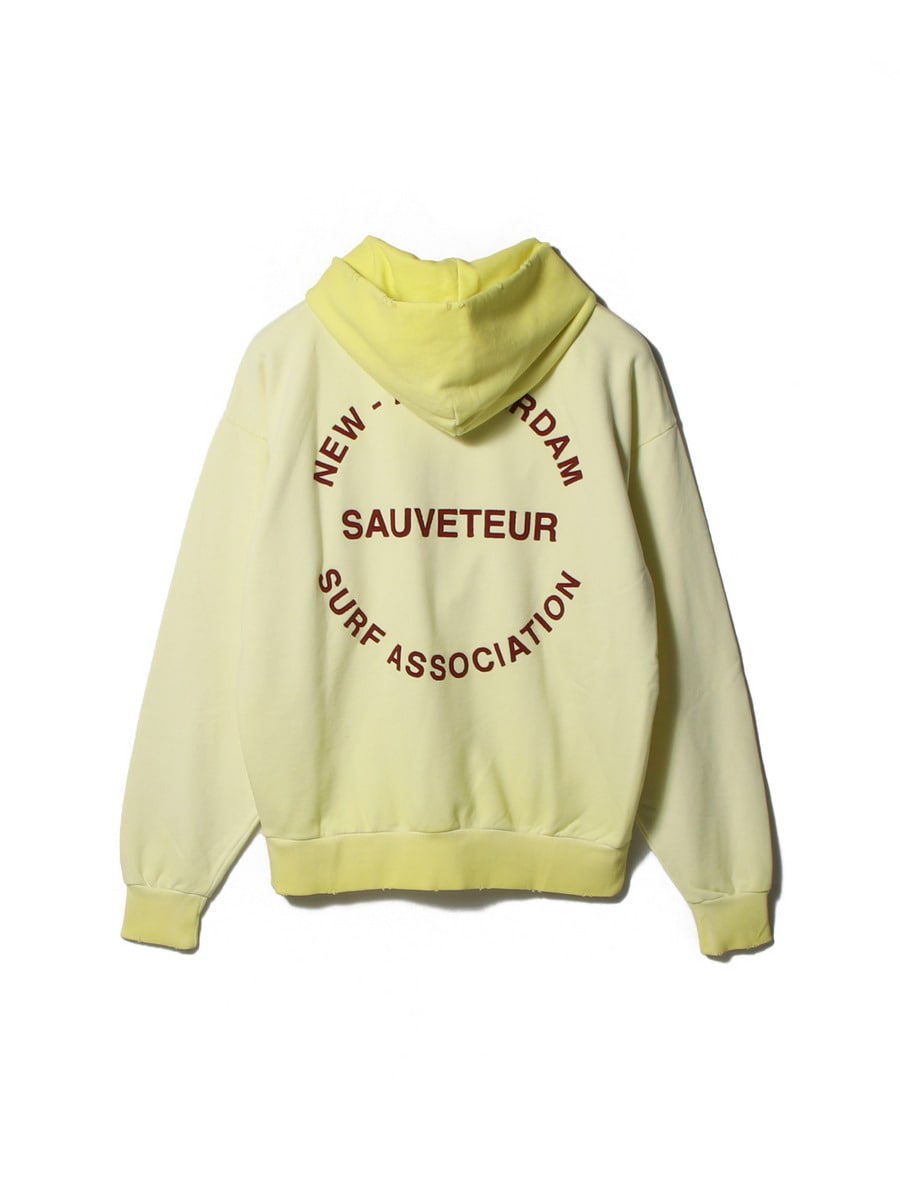 New Amsterdam Surf Association / ロゴスウェットパーカー｜ESTNATION