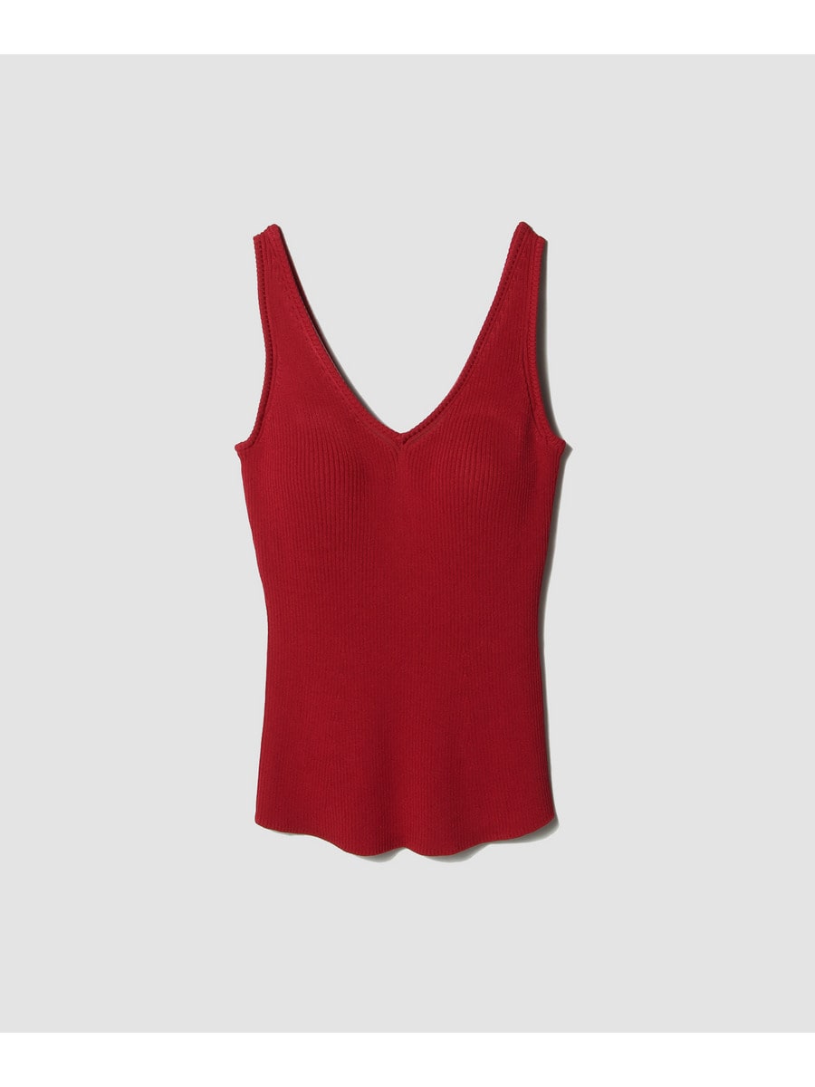 Vneck Tunk《ESTNATION EXCLUSIVE》