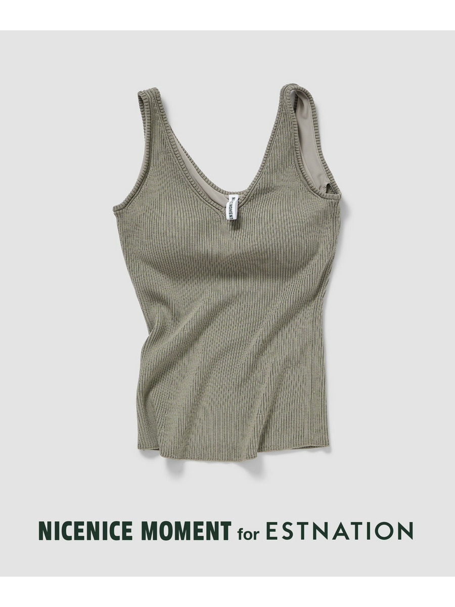 Vneck Tunk《ESTNATION EXCLUSIVE》