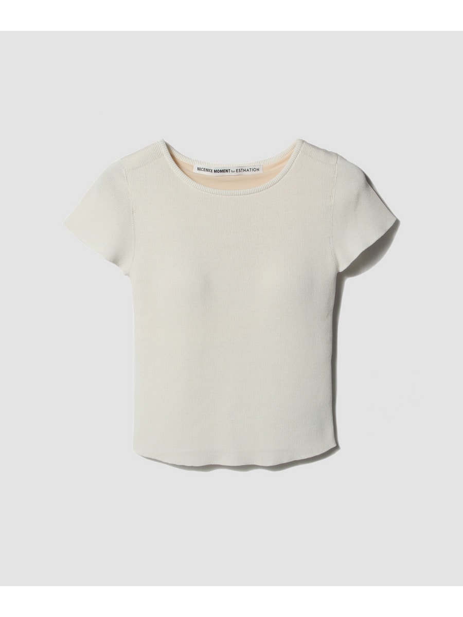 Cap Sleeve TEE《ESTNATION EXCLUSIVE》