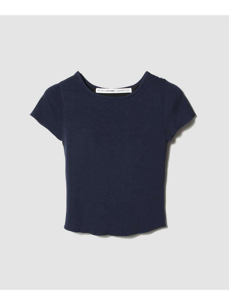 Cap Sleeve TEE《ESTNATION EXCLUSIVE》