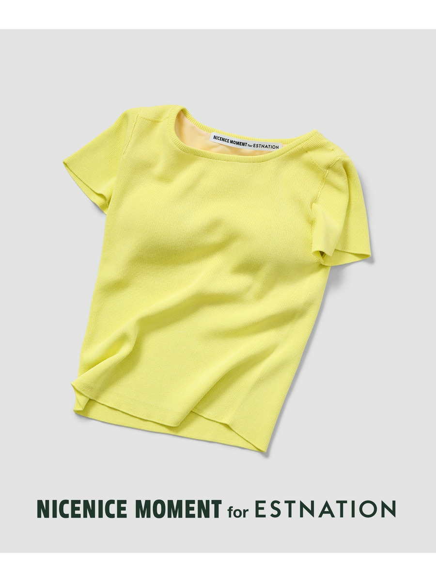 Cap Sleeve TEE《ESTNATION EXCLUSIVE》