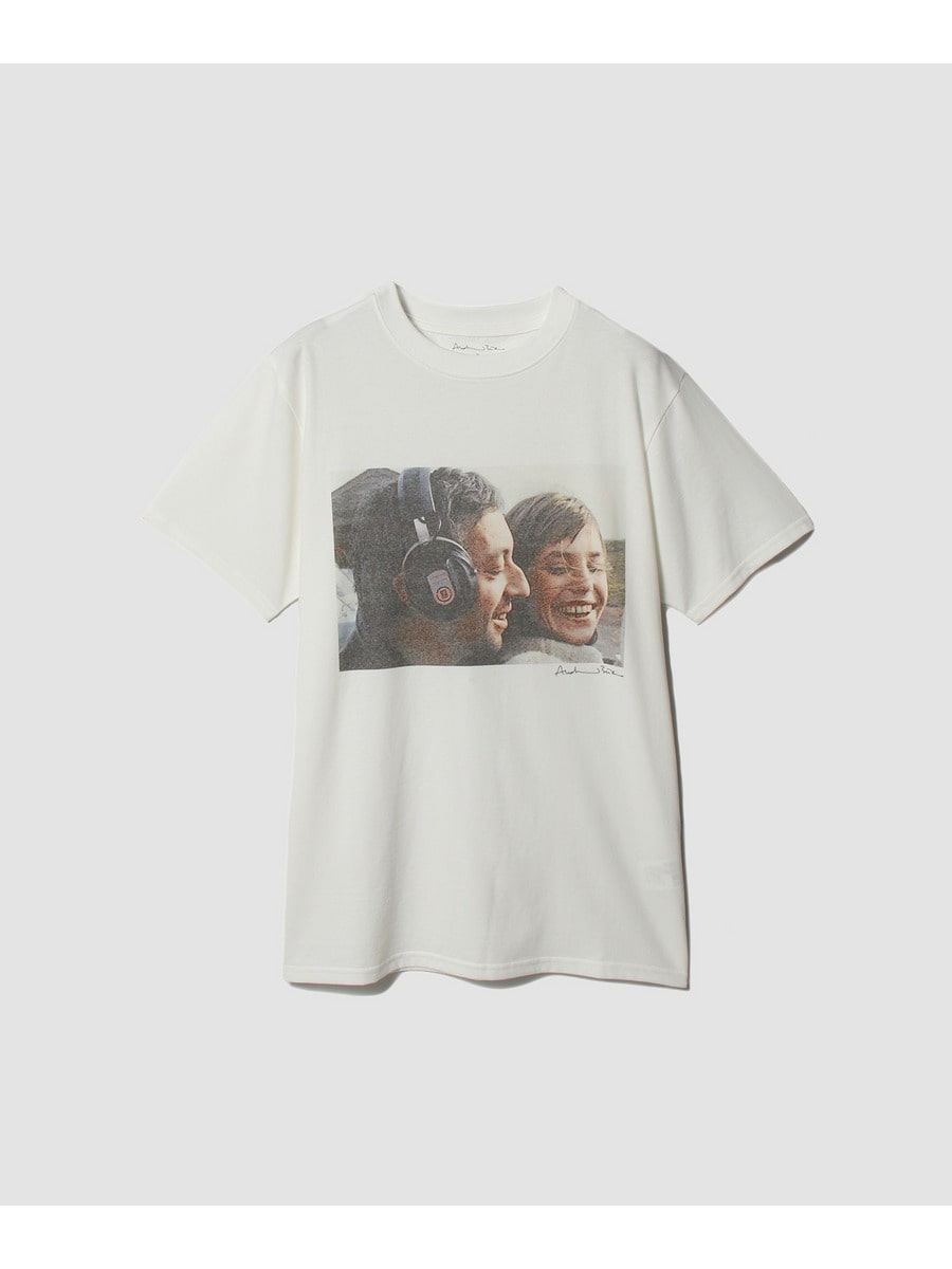 Jane & Serge at Beach Tシャツ