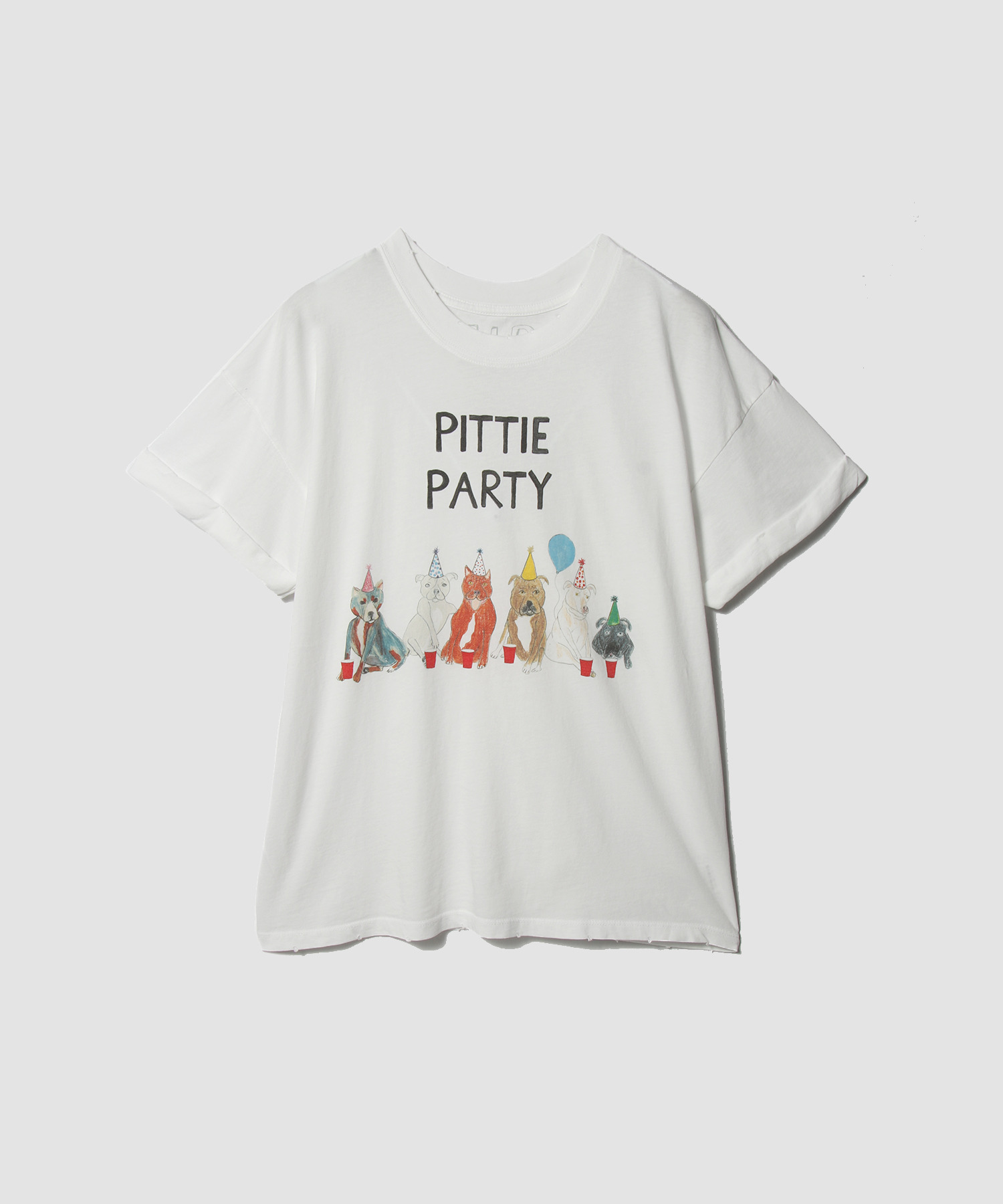 Pittie Party Tシャツ