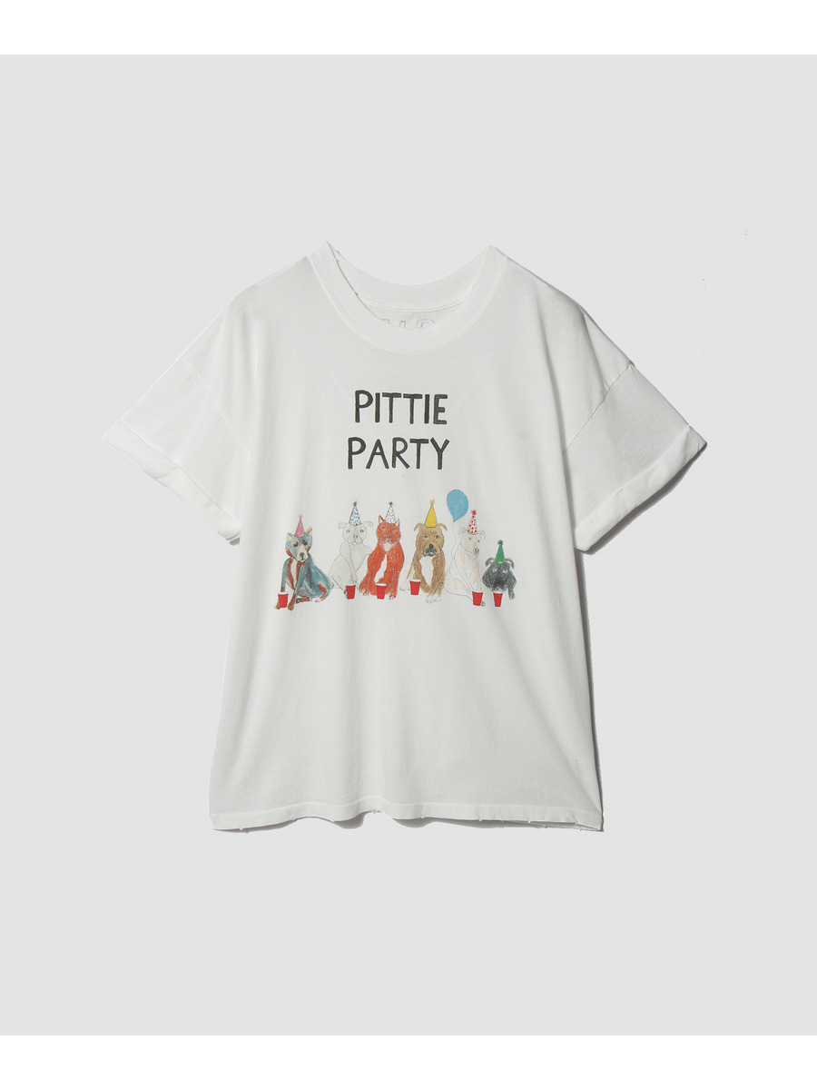 Pittie Party Tシャツ