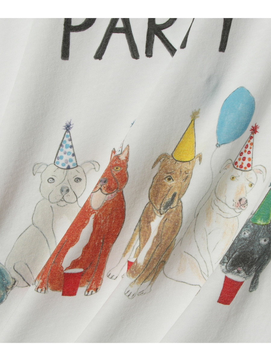 Pittie Party Tシャツ