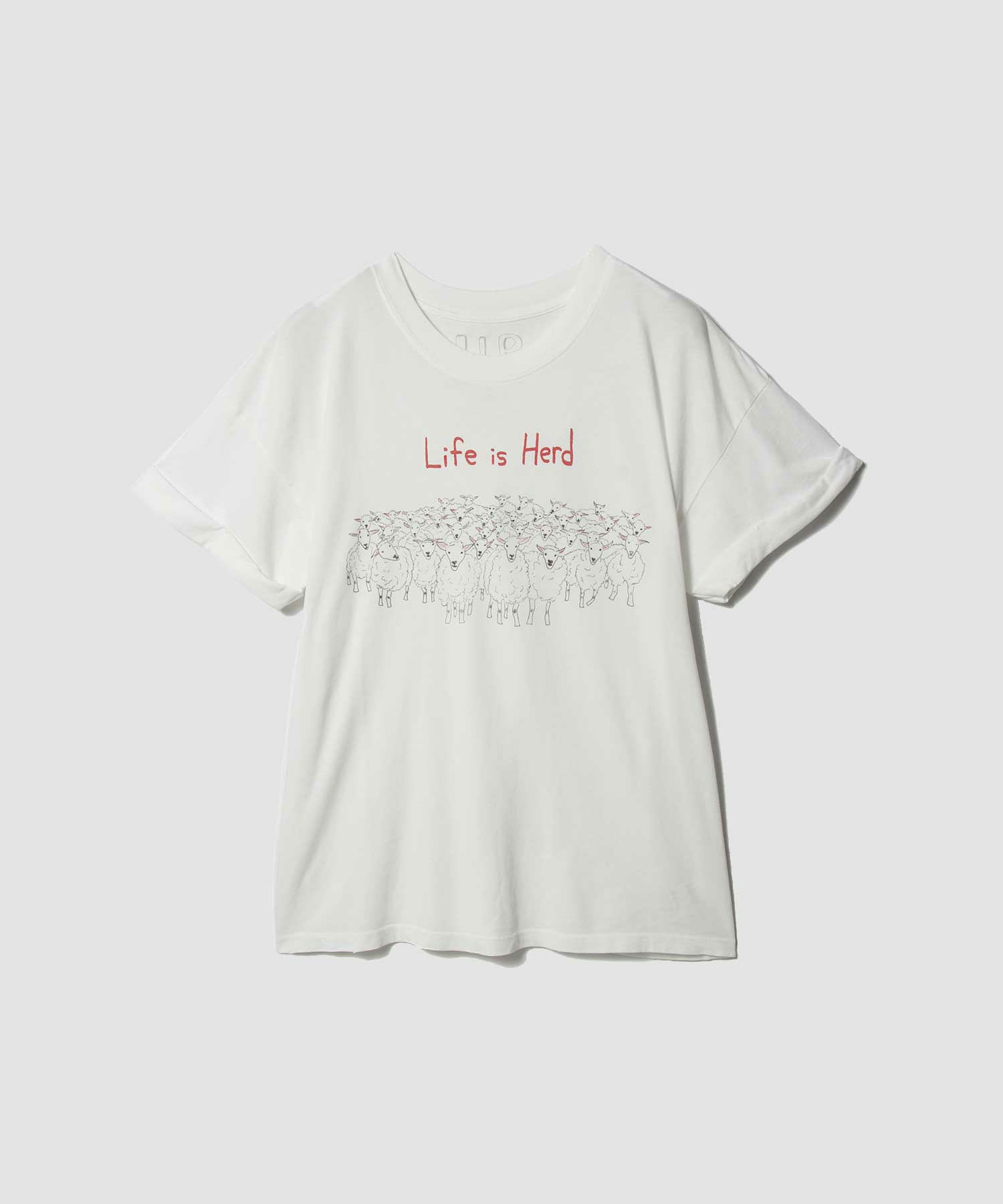 Life is Herd Tシャツ