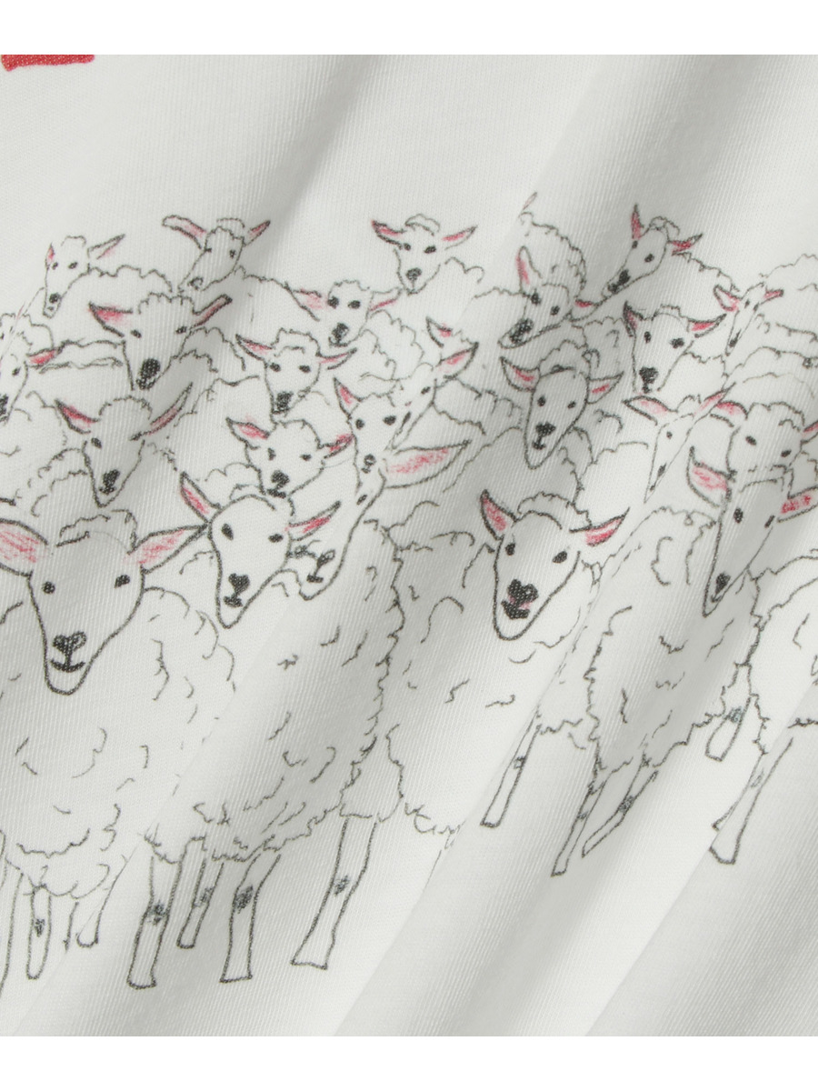 Life is Herd Tシャツ