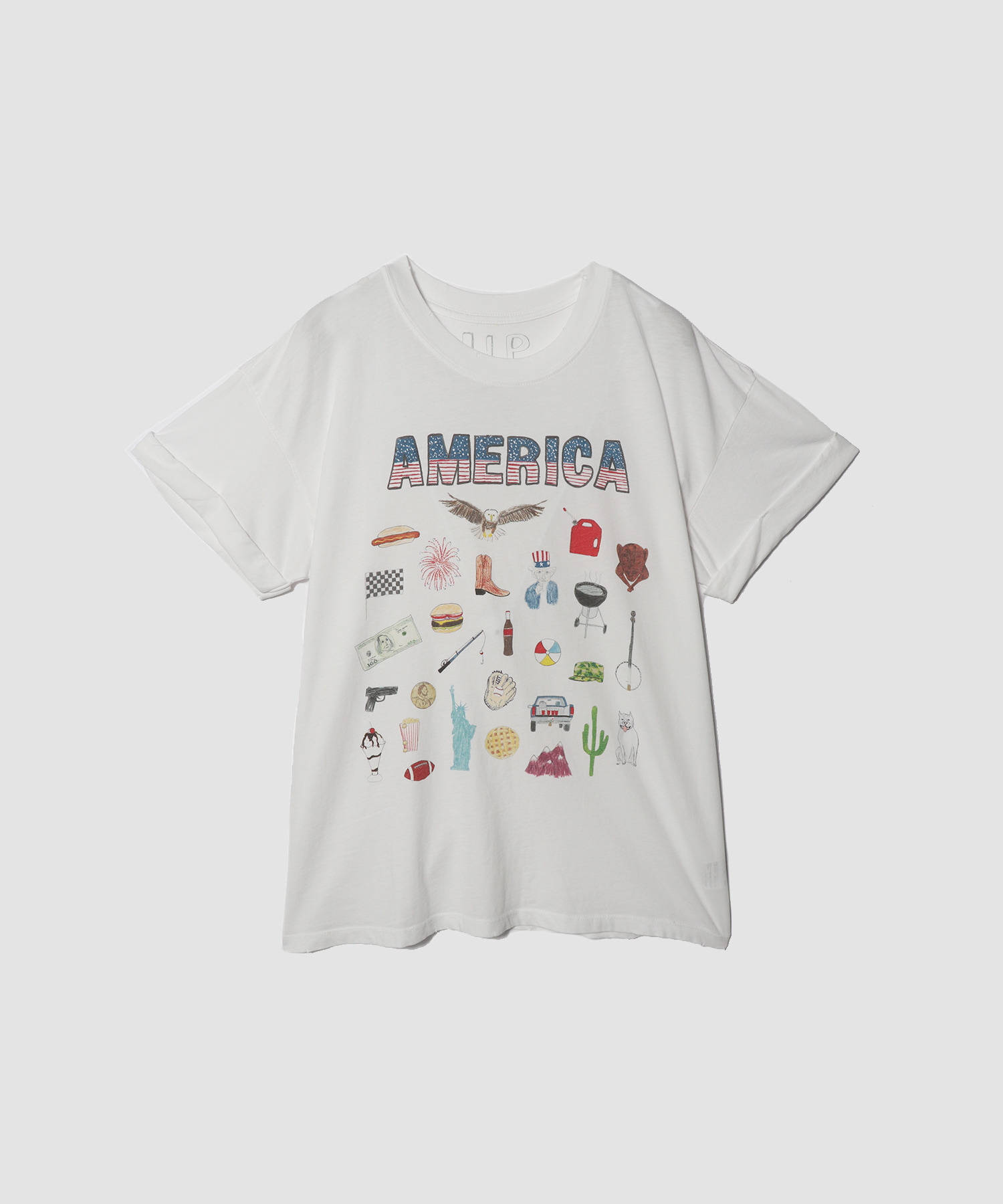 America Tシャツ 