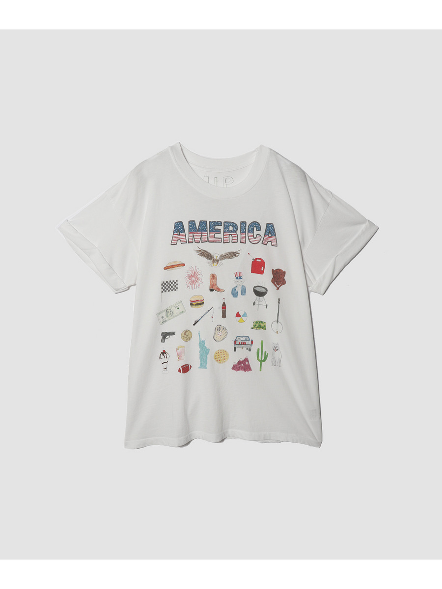 America Tシャツ 