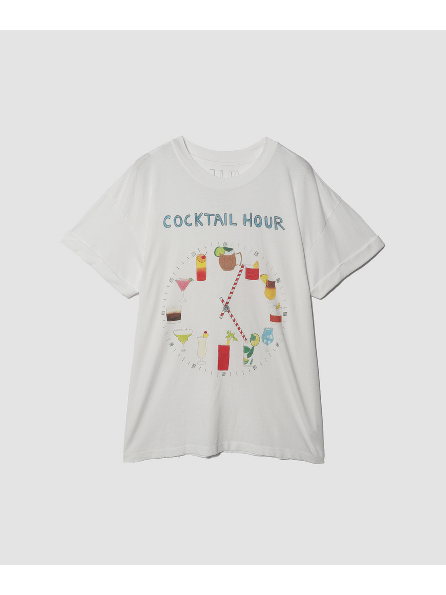 Cocktail Hour Tシャツ