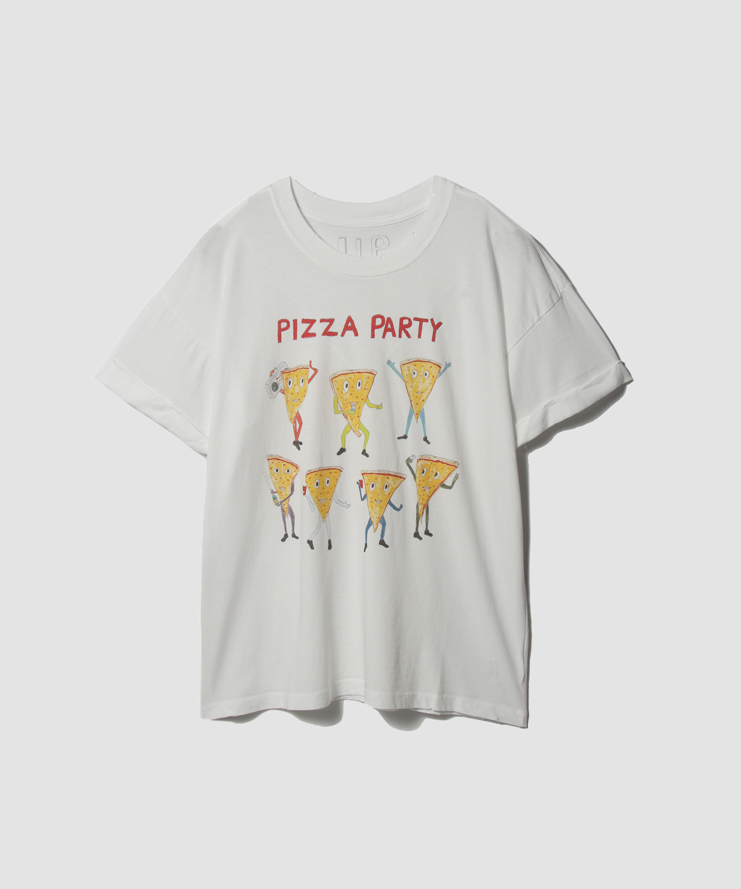 Pizza Party Tシャツ
