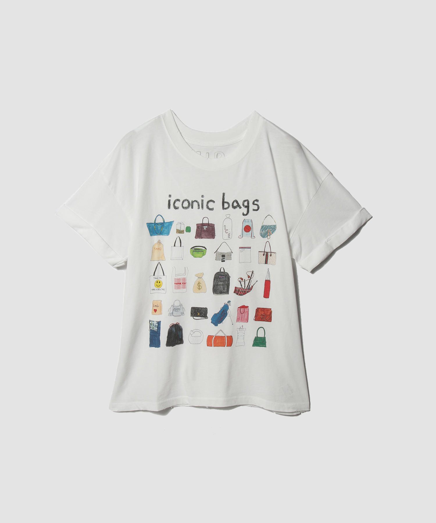 Iconic Bags Tシャツ